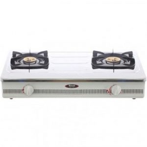 Bếp Gas cao cấp Inox của thương hiệu Rinnai. Bảo hành 2 năm.