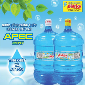 Bình nước Bidrico